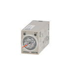 Regulator czasowy, wtykowy, 8-pin, wielofunkcyjny, model zakresu krótkiego czasu 0,1 s-10 min, DPDT, napięcie zasilania 24 V AC, H3YN-2 AC24